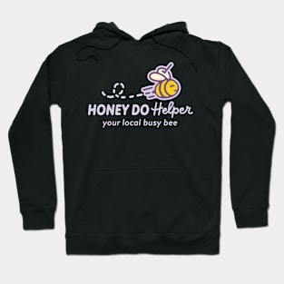 Honey Do Helper Logo Hoodie